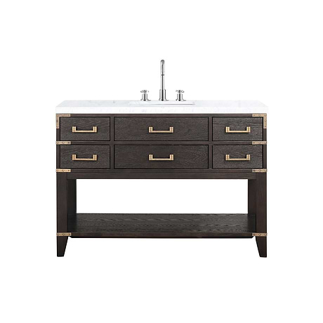 Calico Brown Oak 48
