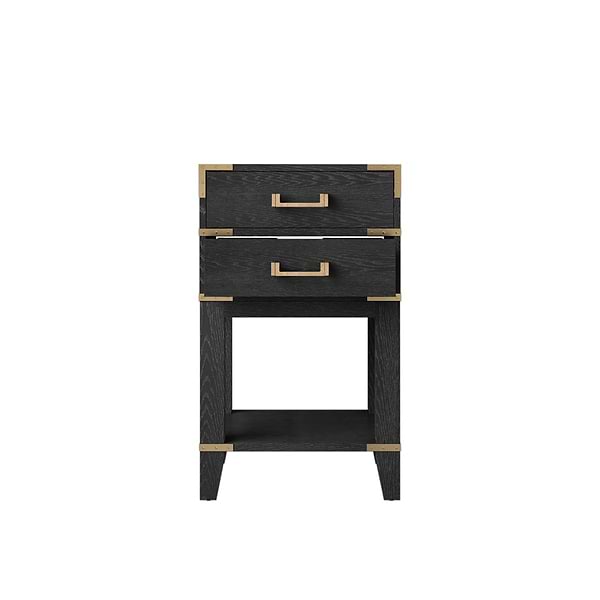 Calico Black Oak 20" Single Vanity without Top