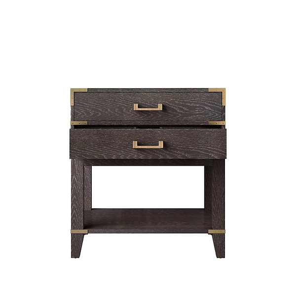 Calico Brown Oak 30" Single Vanity without Top
