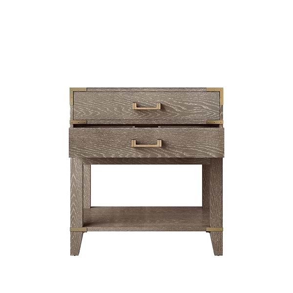 Calico Gray Oak 30" Single Vanity without Top