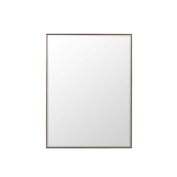 James Martin Vanities Rohe Champagne Brass 30x40" Rectangle Mirror
