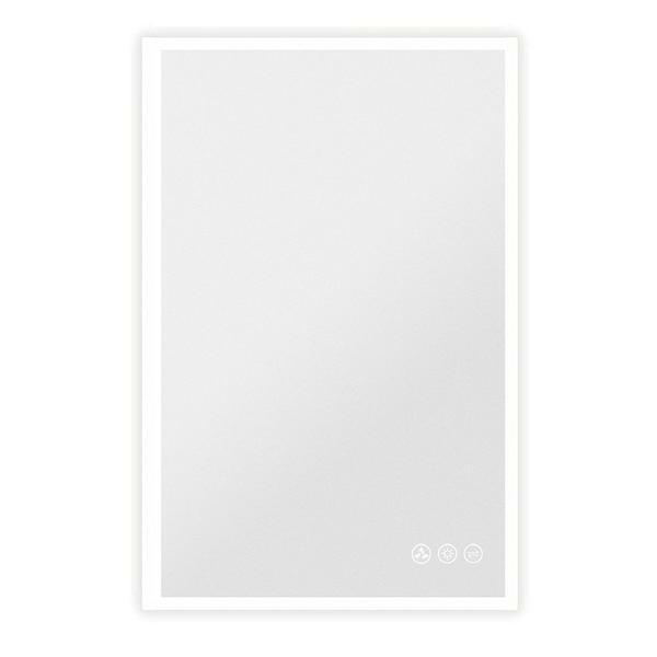 Rige 24x36" Rectangle LED Mirror