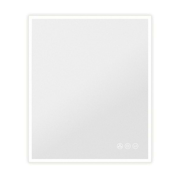 Rige 30x36" Rectangle LED Mirror