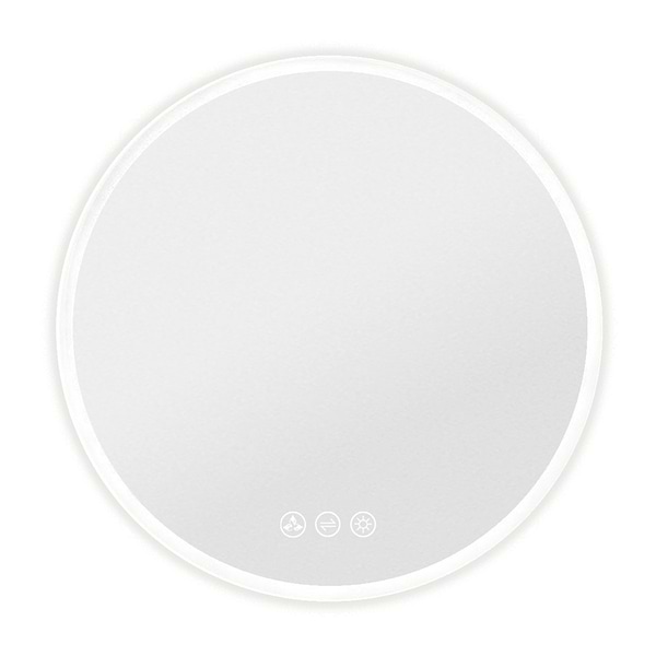 Rige 32" Round LED Mirror