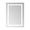 Rory Grooved 24x32" Rectangle Recessed or Wall Mounted Right-Hand LED Medicine Cabinet with Mirror