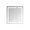 Rory Grooved 30x32" Rectangle Recessed or Wall Mounted LED Medicine Cabinet with Mirror