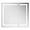 Rory Grooved 36x32" Rectangle Recessed or Wall Mounted LED Medicine Cabinet with Mirror