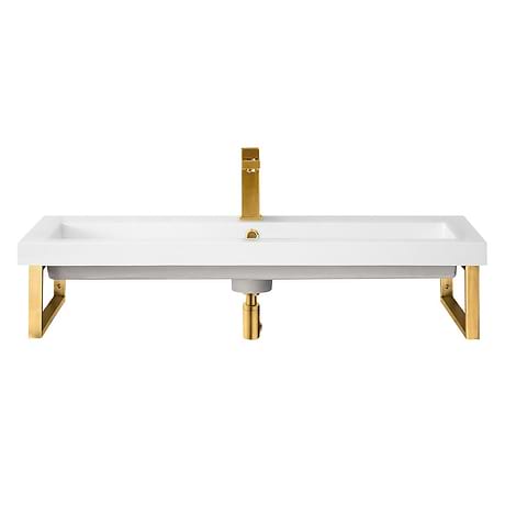 James Martin Vanities Boston Radiant Gold 40