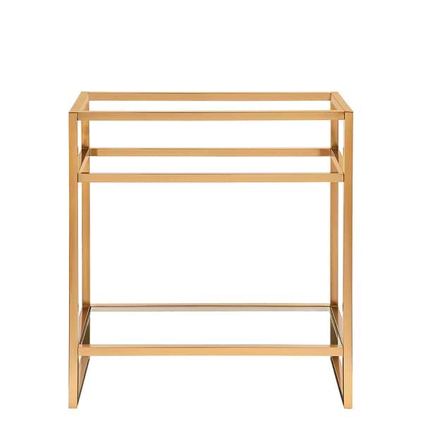 James Martin Vanities Boston Radiant Gold 32" Freestanding Vanity without Top