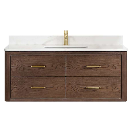 Riven Brown Oak 48