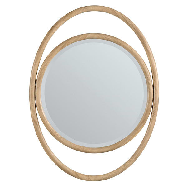 James Martin Vanities Esca Natural 28x38" Oval Mirror