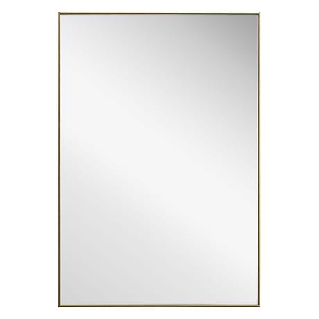 Everyday Dawn Gold  21x31" Rectangle Mirror
