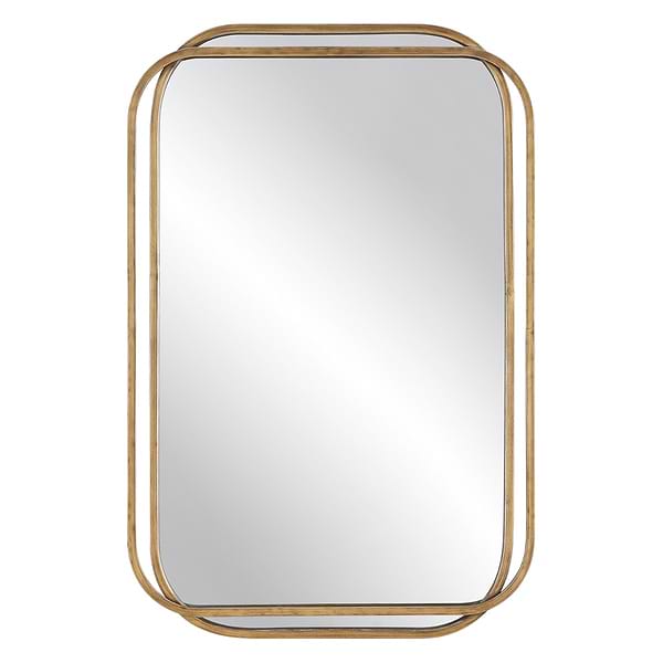 Lloyd Gold 24x36" Rectangle Mirror