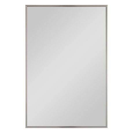 Everyday Dusk Silver 20x30" Rectangle Mirror