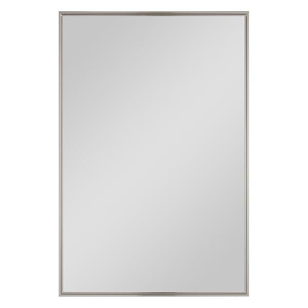 Everyday Dusk Silver 20x30" Rectangle Mirror