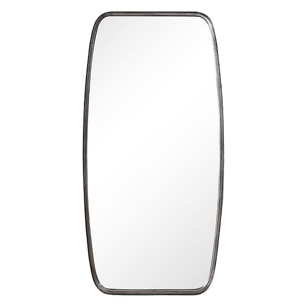 Simpla Serene Silver 20x40" Rectangle Mirror