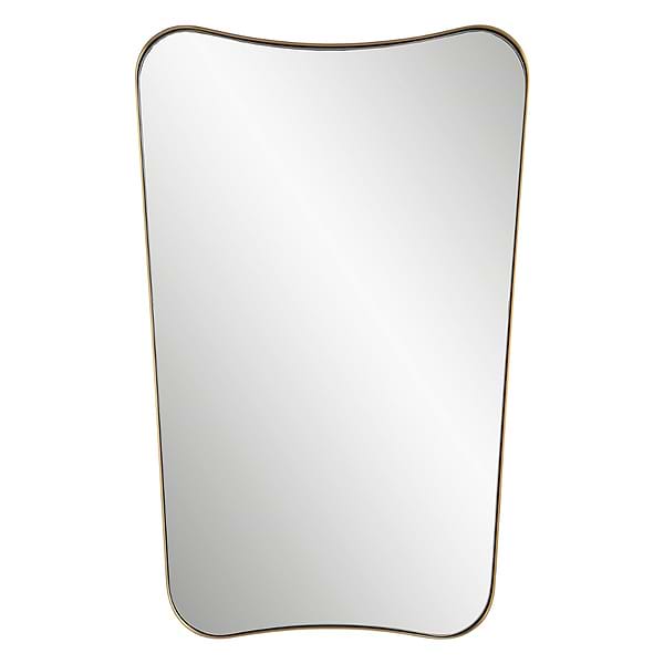 Simpla Echo Brass 22x34" Silhouette Mirror