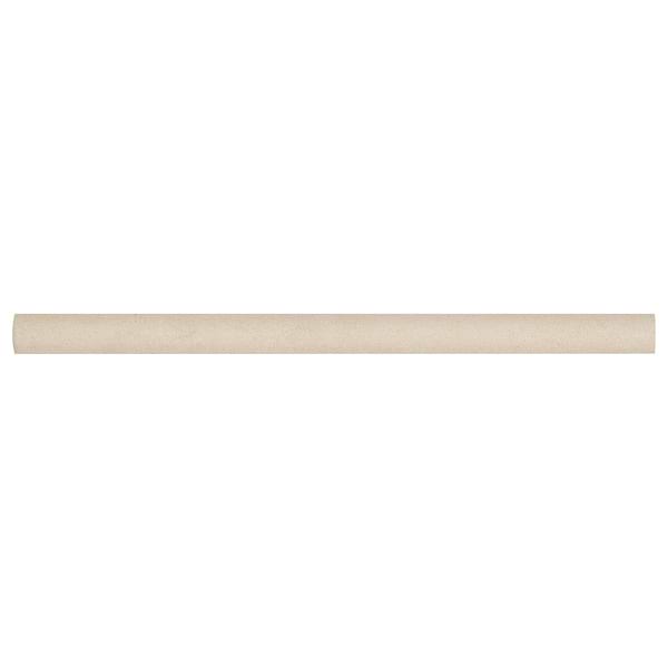 Simena Beige 1x12 Honed Limestone Pencil Liner