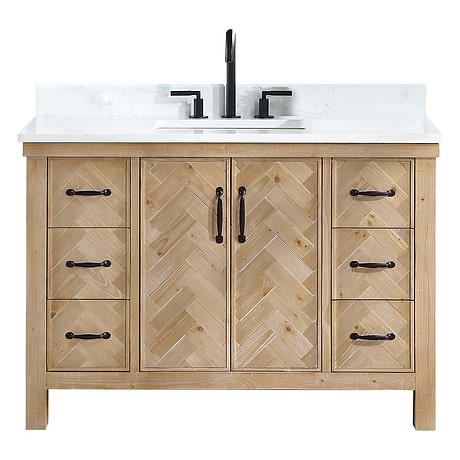 Adeena Blonde Oak 48