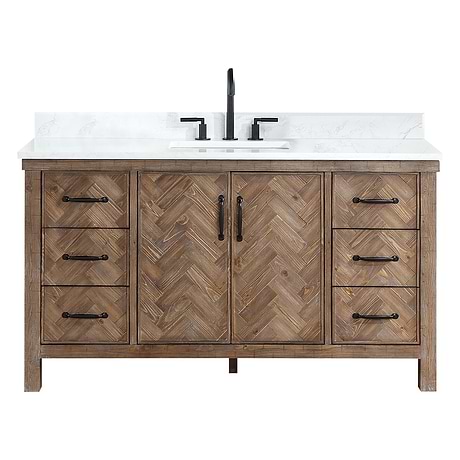 Adeena Brown Oak 60