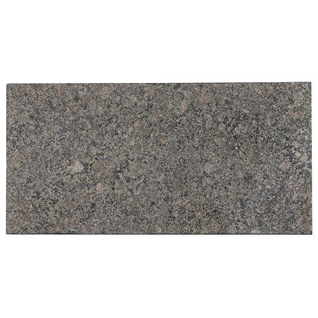 Sendero Charcoal Gray 12x24 Flamed Granite 5CM Pool Coping
