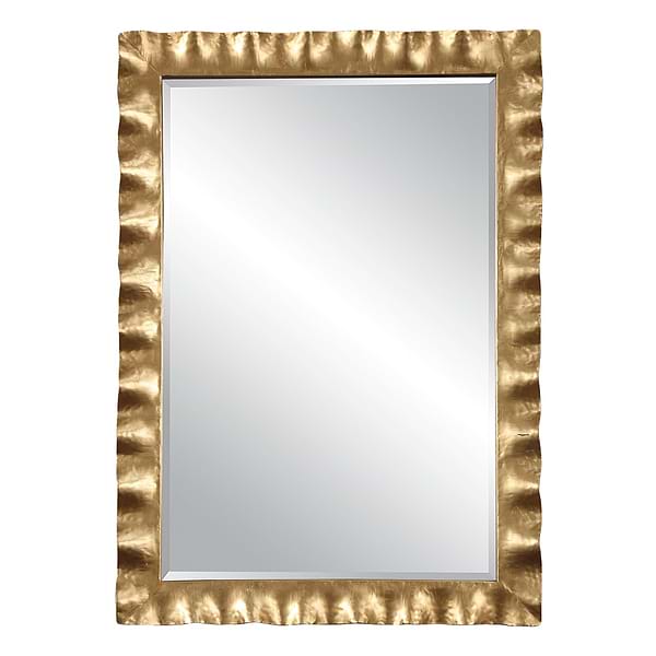Naomi Gold 28x40" Rectangle Mirror