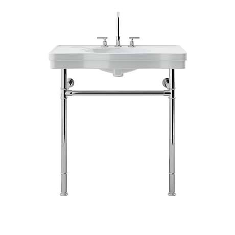 Charles Polished Chrome 36