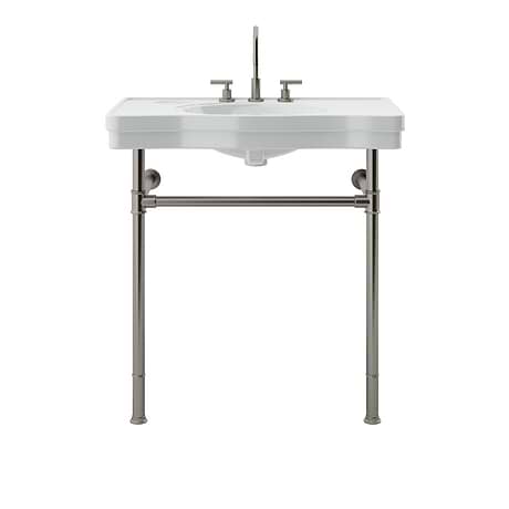 Charles Brushed Nickel 36