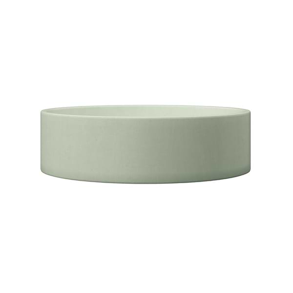 Odet Thyme Green 16" Concrete Round Floating Sink by mudd.concrete