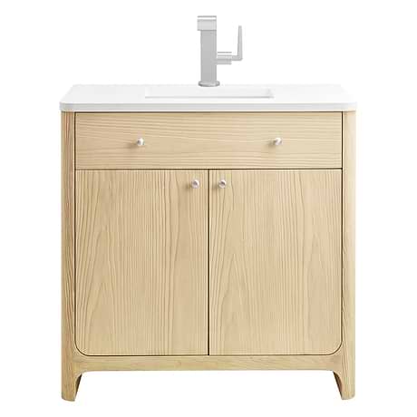 James Martin Vanities Gracyn Driftwood 36