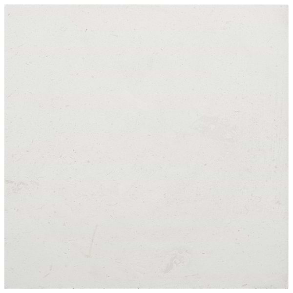 Corinthian White 12x12 Honed Limestone Tile