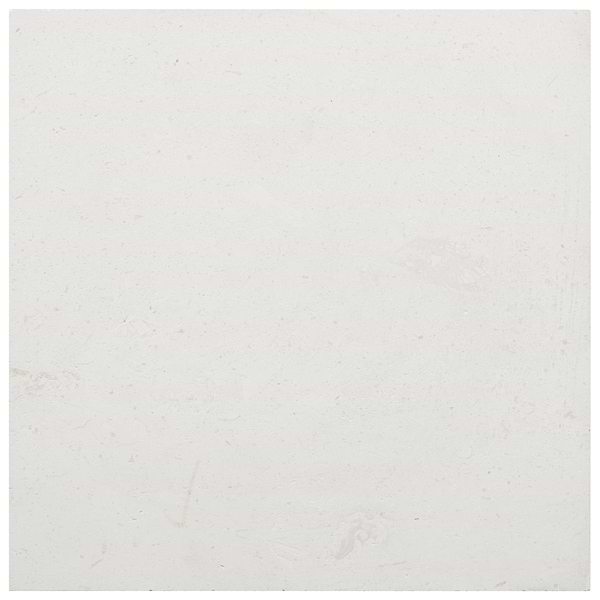 Corinthian White 12x12 Honed Limestone Tile