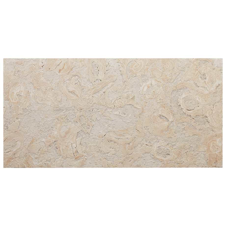 Ocean Reef Beige 12x24 Brushed Limestone 5CM Pool Coping