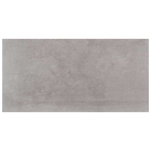 Essence Graphite Gray 12x24" Matte Porcelain Tile in Dark Gray, View 2, open zoomed image