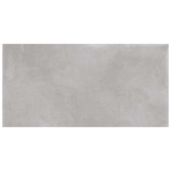 Essence Silver Gray 24x48" Matte Porcelain Tile in Light Gray, View 2, open zoomed image