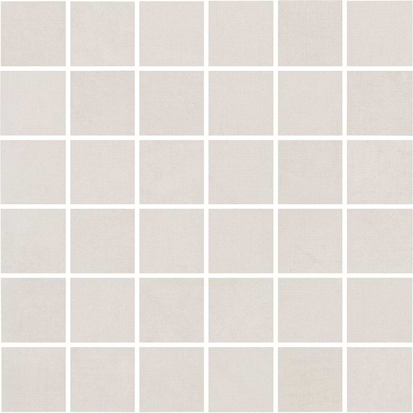 Essence Sand Beige 2x2" Matte Porcelain Mosaic Tile in Beige, View 1