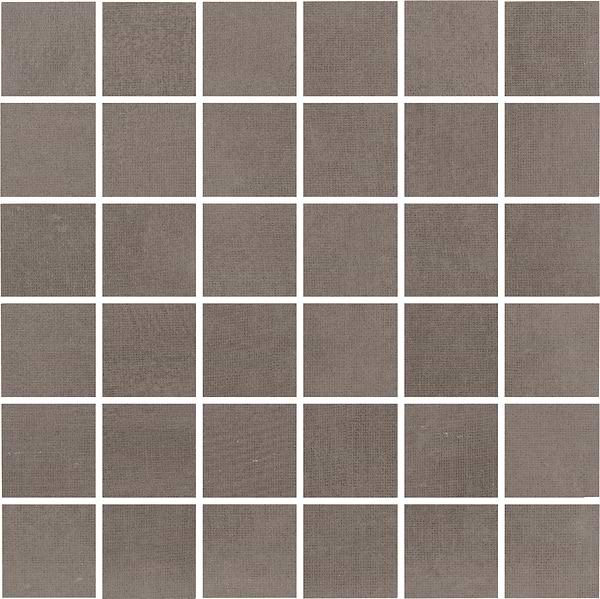 Essence Carbon Brown 2x2" Matte Porcelain Mosaic Tile in Brown, View 1