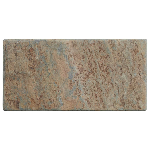 California Gold 3x6 Tumbled Slate Tile