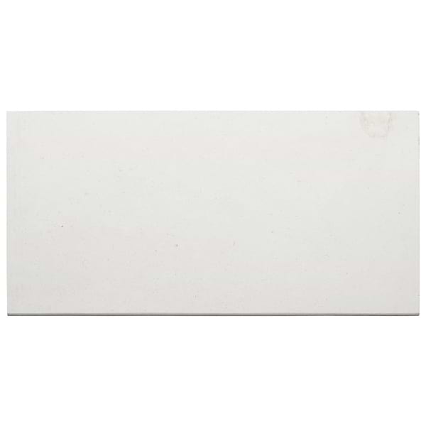 Corinthian White 12x24 Honed Limestone 5CM Pool Coping