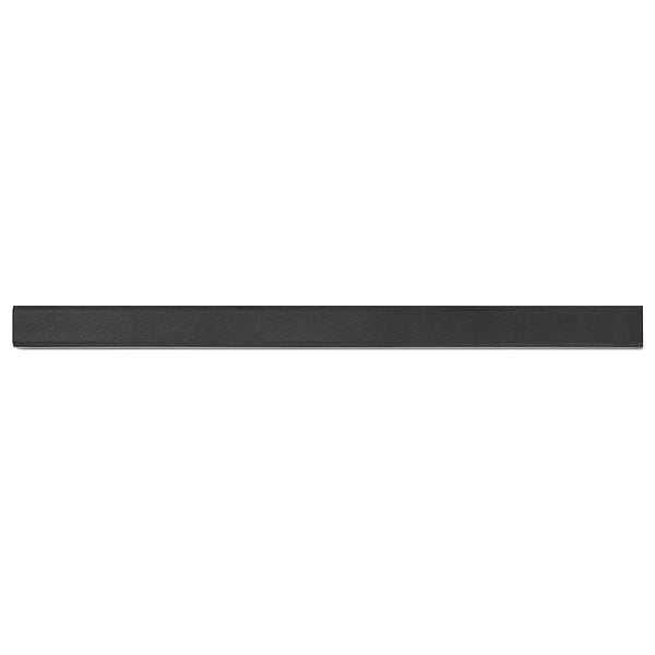 Pietra Basalt Black 1x12 Honed Basalt Pencil Liner