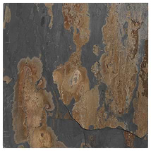 California Gold 24x24 Natural Cleft Slate Tile