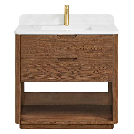 Salma Weathered Brown Oak 36