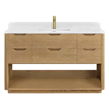 Salma Blonde Oak 55