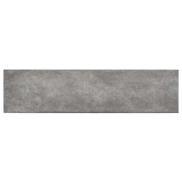 Aquarella Light Gray 4x16 Glossy Ceramic Tile
