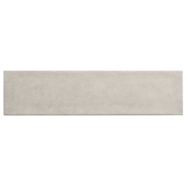Aquarella Linen Beige 4x16 Glossy Ceramic Tile
