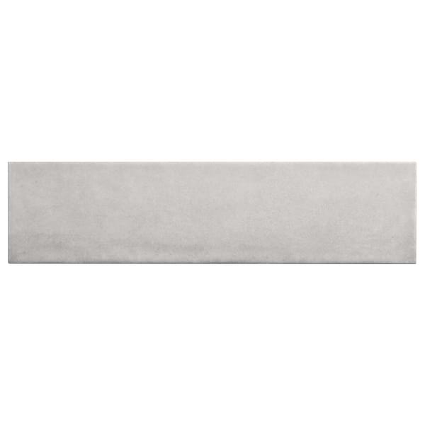 Aquarella Snow White 4x16 Glossy Ceramic Tile