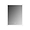 Mirava 24x32"  Rectangle Recessed or Wall Mounted Left-Hand LED Medicine Cabinet with Mirror