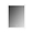 Mirava 24x32"  Rectangle Recessed or Wall Mounted Right-Hand LED Medicine Cabinet with Mirror