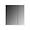 Mirava 30x32"  Rectangle Recessed or Wall Mounted Reversible LED Medicine Cabinet with Mirror