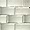 Paris Gray 3x6 Beveled Polished Antique Mirror Subway Tile